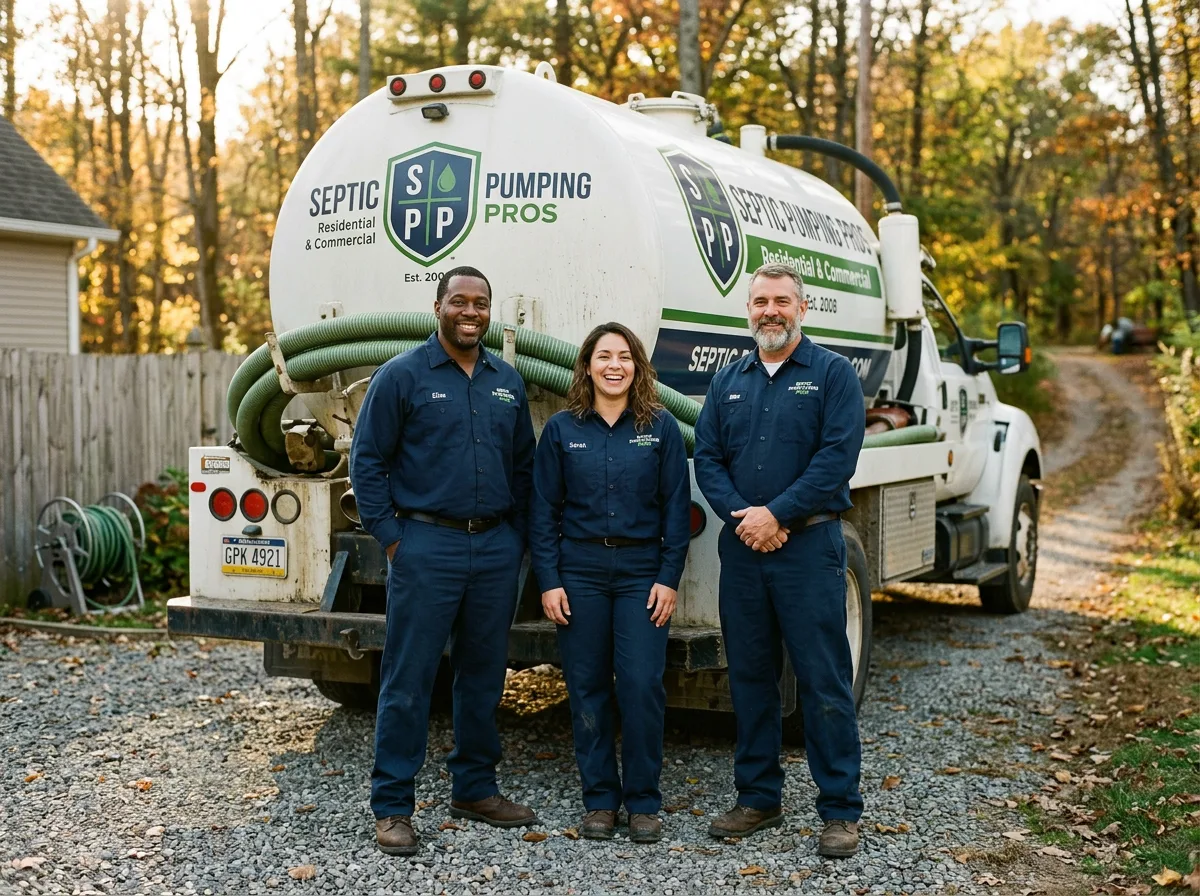 Septic Tank Pumping company in Jamestown, SC